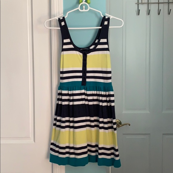 French Connection Dresses & Skirts - French Connection striped dress 0 French Connection Dresses & Skirts - French Connection striped dress 0